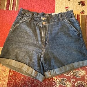 New Sonoma Good For Life Paperbag waist Denim Short